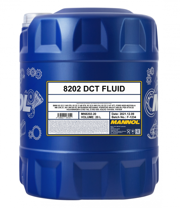 MANNOL MANNOL DCT Fluid MN8202-20