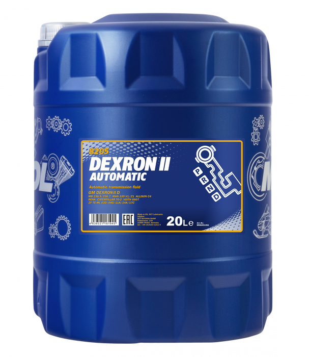 MANNOL MANNOL Automatic ATF Dexron II MN8205-20