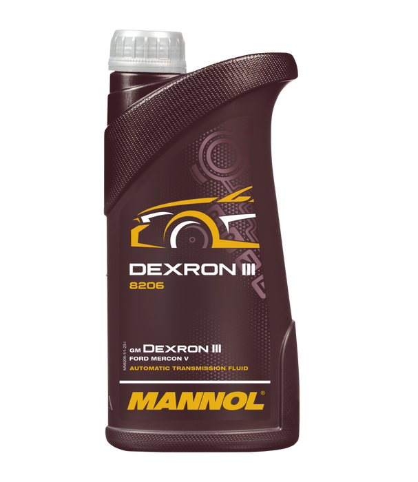 MANNOL Automatic Plus ATF Dexron III MN8206