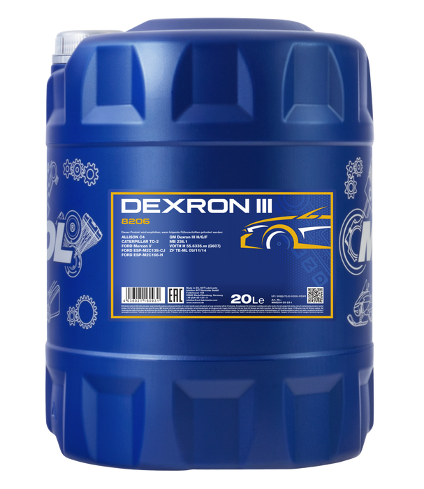 MANNOL Gear Oil ISO 320 2806