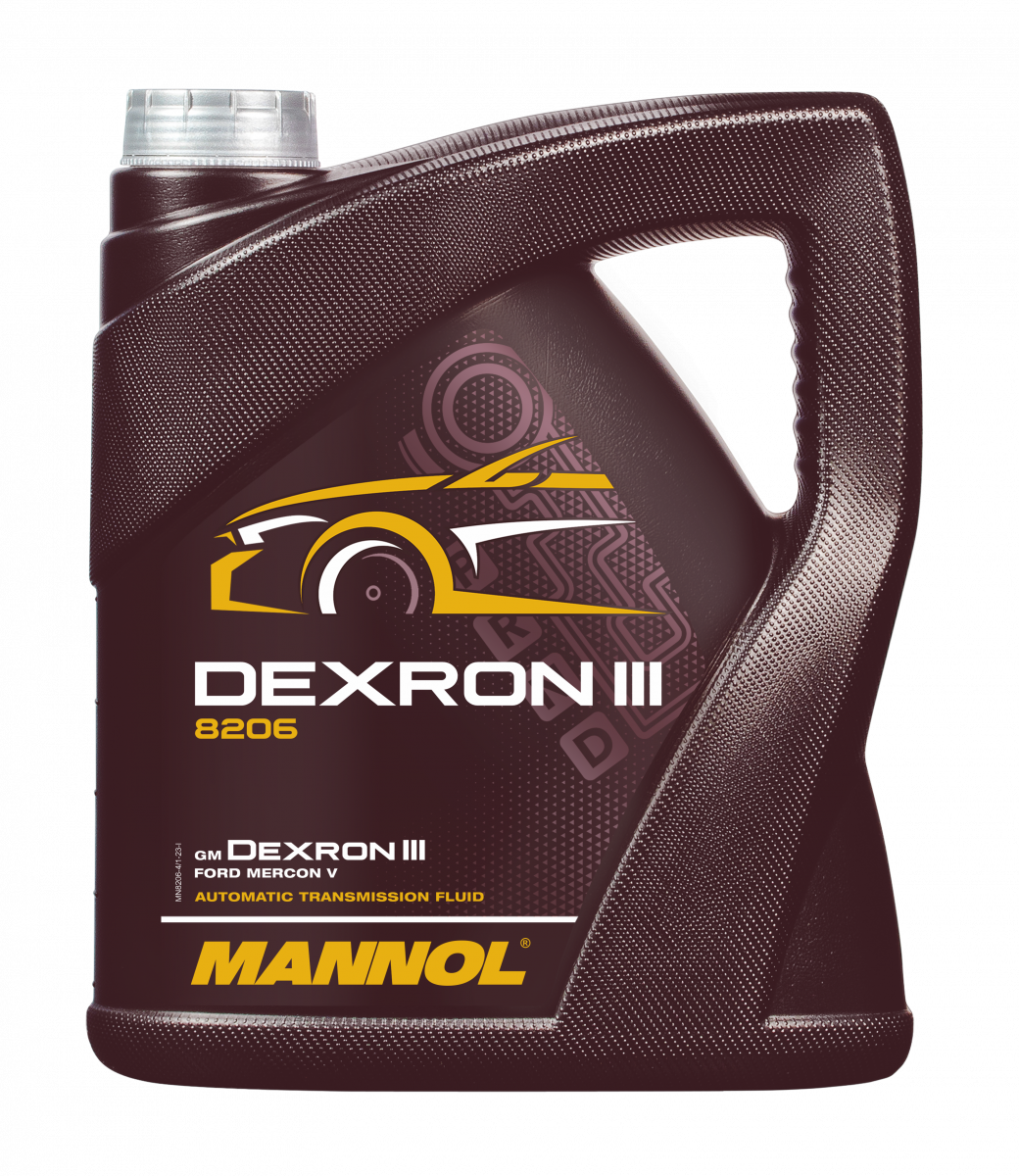 MANNOL Automatic Plus ATF Dexron III MN8206 Tadhg Hawes Motor Parts