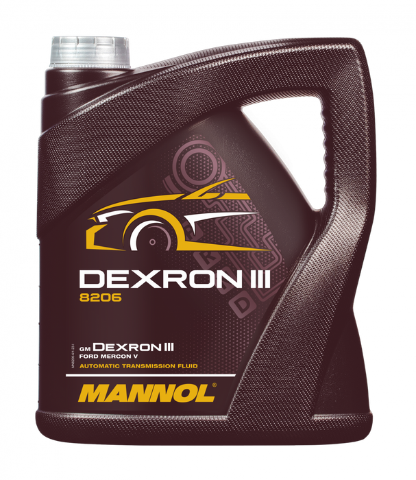 MANNOL Automatic Plus ATF Dexron III MN8206