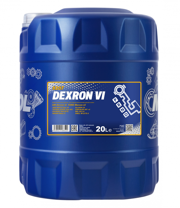 MANNOL MANNOL Dexron VI Product Extract MN8207-20