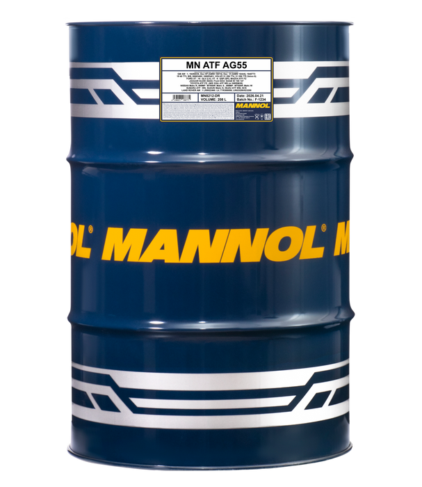 MANNOL ATF AG55 Product Extract 8212