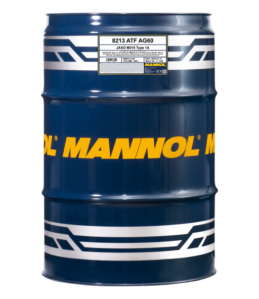 MANNOL MANNOL ATF AG60 MN8213-DR