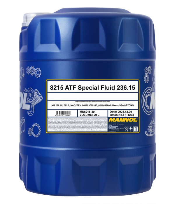 MANNOL MANNOL ATF Special Fluid 236.15 MN8215-20