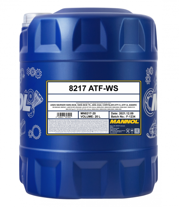 MANNOL MANNOL ATF-WS MN8217-20