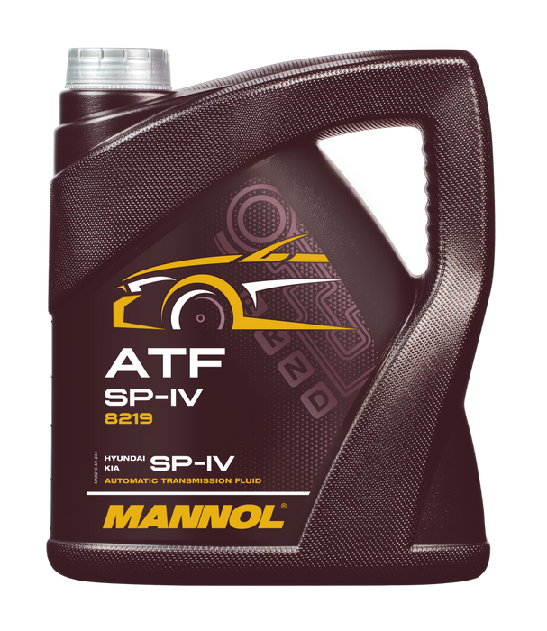 MANNOL ATF SP-IV Product Information 8219