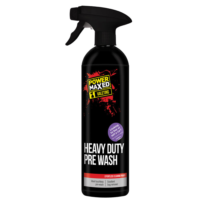 Power Maxed Heavy Duty Pre-Wash 500ml