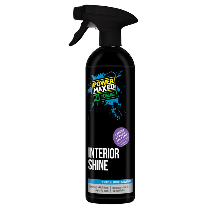 Power Maxed Interior Shine 500ml