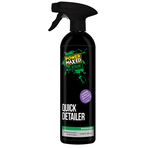 Power Maxed Power Maxed quick detailer 500ml Tadhg Hawes Motor Parts