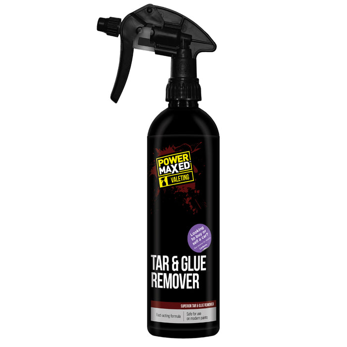 Power Maxed Tar & Glue Remover 500ml