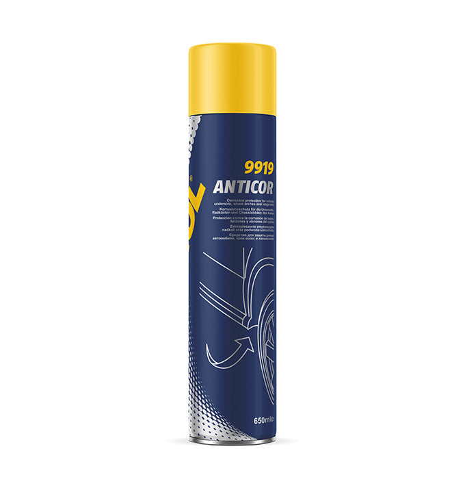 MANNOL Anticor Schwarz 1l MN9919