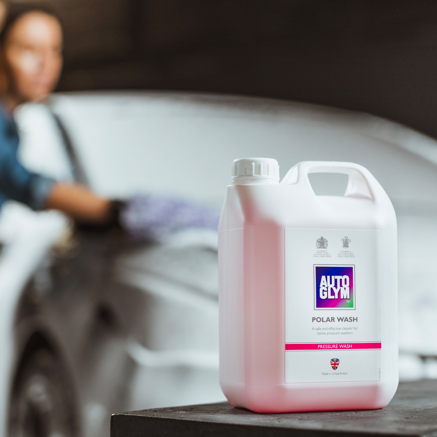 AUTOGLYM Polar Wash 2.5L Tadhg Hawes Motor Parts
