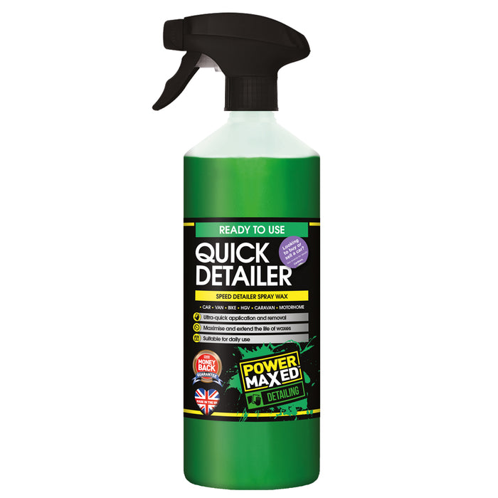 Power Maxed Quick Detailer (1 Litre)