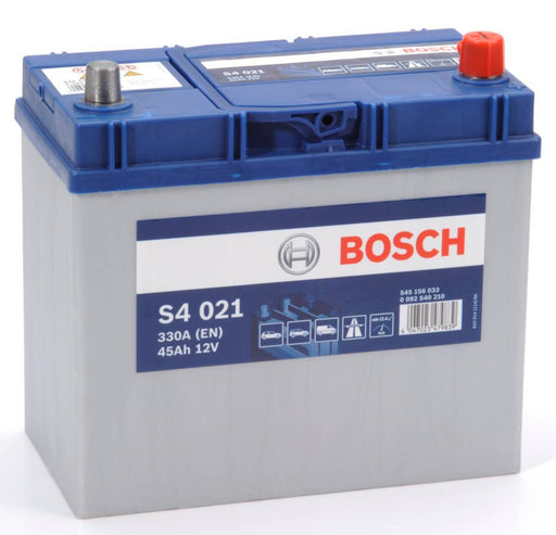 Bosch S4021 (053) 12V 45Ah 330A Car Battery