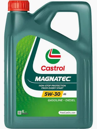 Castrol MAGNATEC 5W-30 A5  H 1F -4 Litre