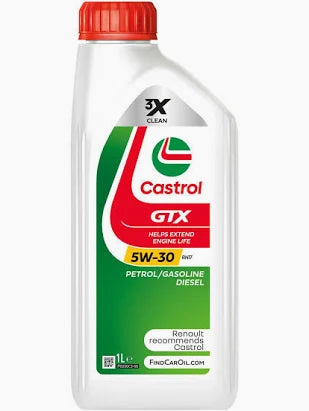 Castrol GTX 5w30 A5/B5 1LTR (Ford WSS-M2C913-D)