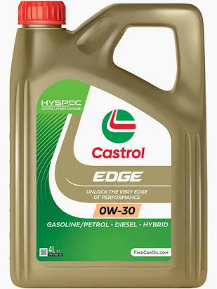 Castrol Edge 0W-30 -4 Litre