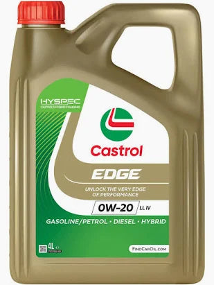 Castrol Edge 0w20 C5 (VW 508/509) -4 Litre