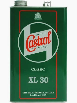 Castrol Classic XL30 Engine Oil sae30 -4.54 Litre