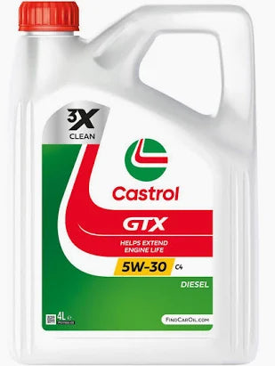 Castrol GTX 5W-30 C4  H 1F -4 Litre