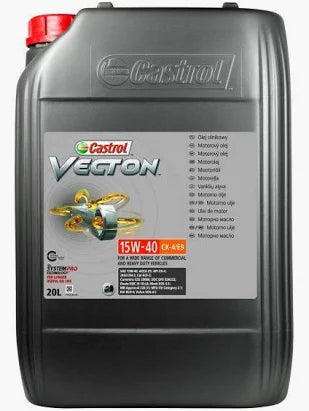 Castrol Vecton 15W-40 CK-4/E9 20L