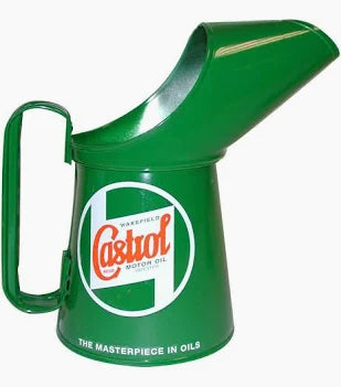 Castrol CLASSIC POURING JUG 1/2 PT