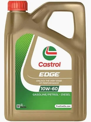 Castrol EDGE 10W-60  SUPERCAR H 4A -4 Litre