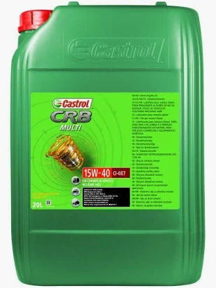 Castrol CRB MULTI 15W-40 CI-4/E7 -20L