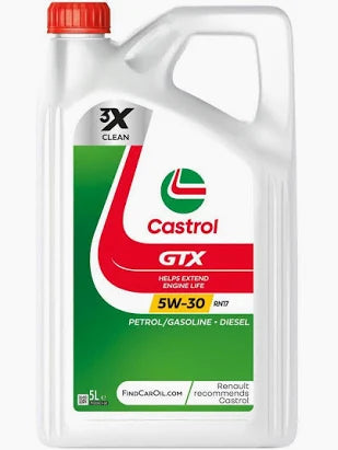 Catrol GTX 5W-30 RN17  H 4A 5L