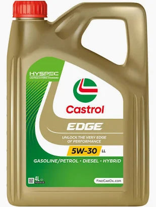 Castrol EDGE 5W-30 LL  H 1F -4 Litre