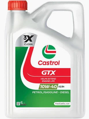 Castrol CLASSIC GTX 10W/40 5 Litre