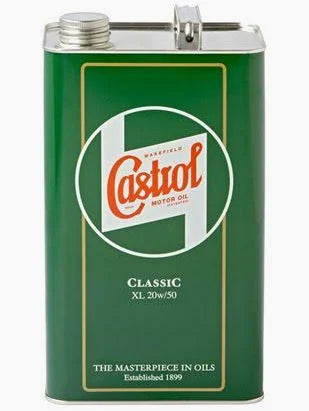 CASTROL CLASSIC 20W50 4.54L