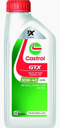 Castrol GTX 10W40 -1 Litre