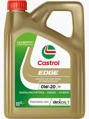 Castrol EDGE 0W-20 C5  H 4A -4 Litre