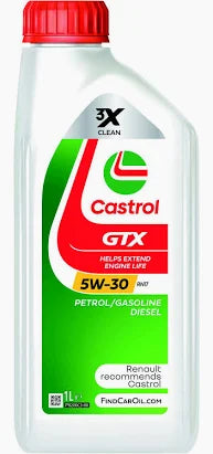 Castrol GTX 5W-30 RN17  H 4A -1 Litre