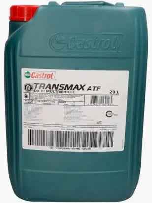 Castrol Transmax ATF DX III Multivehicle -20 Litre