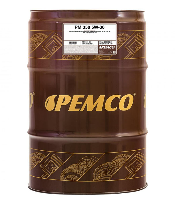 Pemco 5W30 C3 208L (VW 504/507)