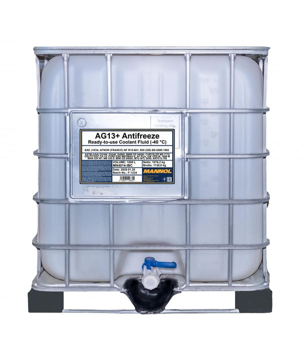 MANNOL Antifreeze AG13+ (-40 °C) Advanced 4014