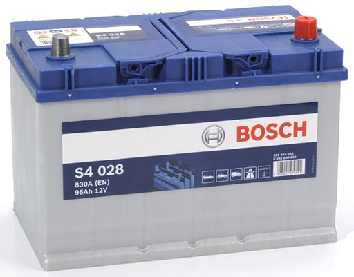 Bosch S4028 (335) 12V 95Ah 830A Car Battery