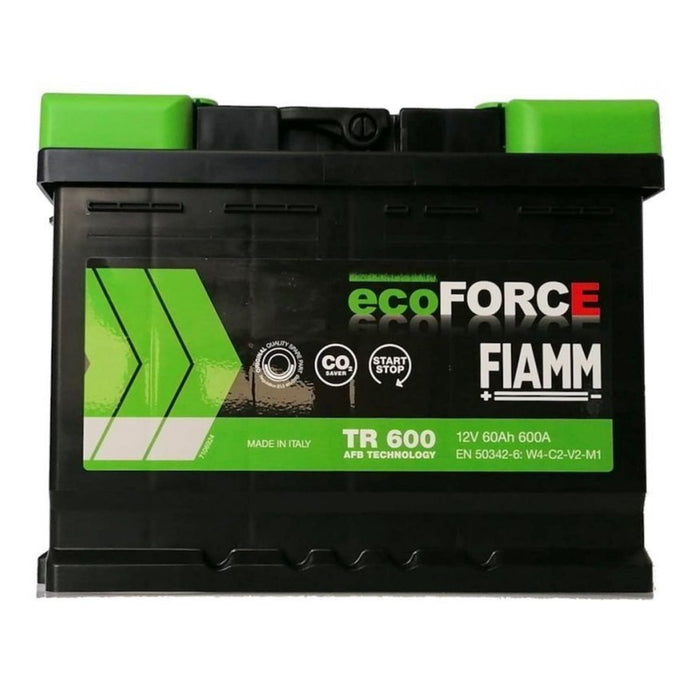 Fiamm TR640 (027EFB) 12V 60Ah 640A EFB Stop-Start Car Battery